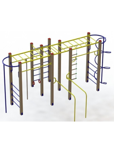 Воркаут для дитячого майданчика Дружба